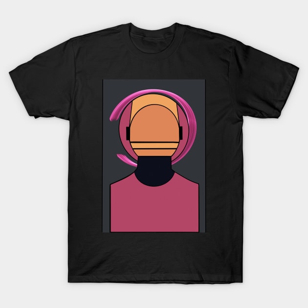 Alien humanoid from future UFO T-Shirt by IJALCollections